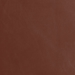 Bettina Lounge Chair in Brown Leatherette with Matte Black Frame 94276-BRN EuroStyle