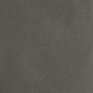 Bettina Lounge Chair in Dark Gray Leatherette with Matte Black Frame 94276-DKGRY EuroStyle