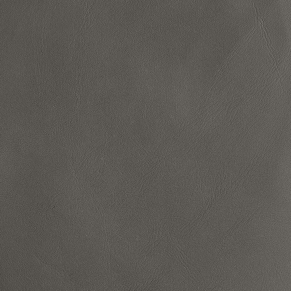 Bettina Lounge Chair in Dark Gray Leatherette with Matte Black Frame 94276-DKGRY EuroStyle