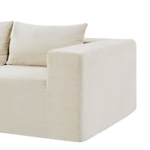 English Elm Christopher Knight Home® - 107" Compressed Sectional Sofas In Elegant Khaki - Modular Design, Cloud-Like Comfort & Durability! N771P346765V_N771P346766V