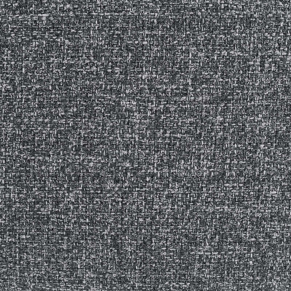 Brody Swivel Lounge Chair in Gray Fabric with Brown Swivel Base 94280-GRY EuroStyle