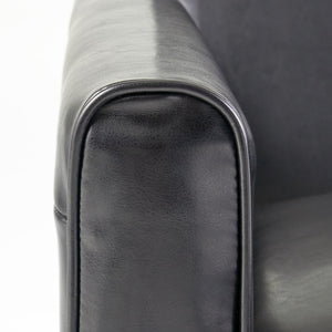 English Elm Christopher Knight Home® - Black Black Fax Leather Push Back Chair — Ergonomic PU Leather Recliner, Plush Padding, Durable Frame 52422.00PUBLK