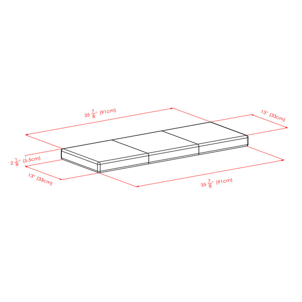 Winsome Wood Adriana 2-piece Storage Bench With Faux Leather Cushion, Stylish Walnut Finish For Mudroom Storage Walnut Solid ,Composite Wood 94306-winsome-wood