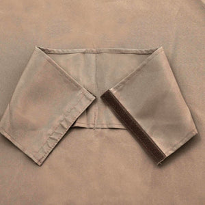 English Elm Outsunny 10' X 10' Durable Gazebo Sidewall Set With Hooks, C-Rings & Privacy Panels For Outdoor Bliss W2225P174287-GIGA