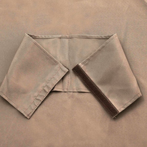 English Elm Outsunny 10' X 10' Durable Gazebo Sidewall Set With Hooks, C-Rings & Privacy Panels For Outdoor Bliss W2225P174287-GIGA