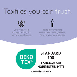 JLA Home Comfort Spaces - Pieced Faux Suede Comforter Set with Transitional Pieced Stripe Design, Lightweight Year-Round Warmth Purple AM10-0295