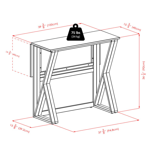 Winsome Wood Harrington 3-piece Drop Leaf Table Set With Cushioned Saddle Stools In Walnut For Stylish Gatherings Walnut Solid Wood 94345-winsome-wood