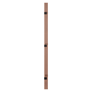 Winsome Wood William Folding Screen Divider - Stylish Walnut Privacy Solution For Home & Easy Storage Option Walnut Solid Wood 94370-winsome-wood