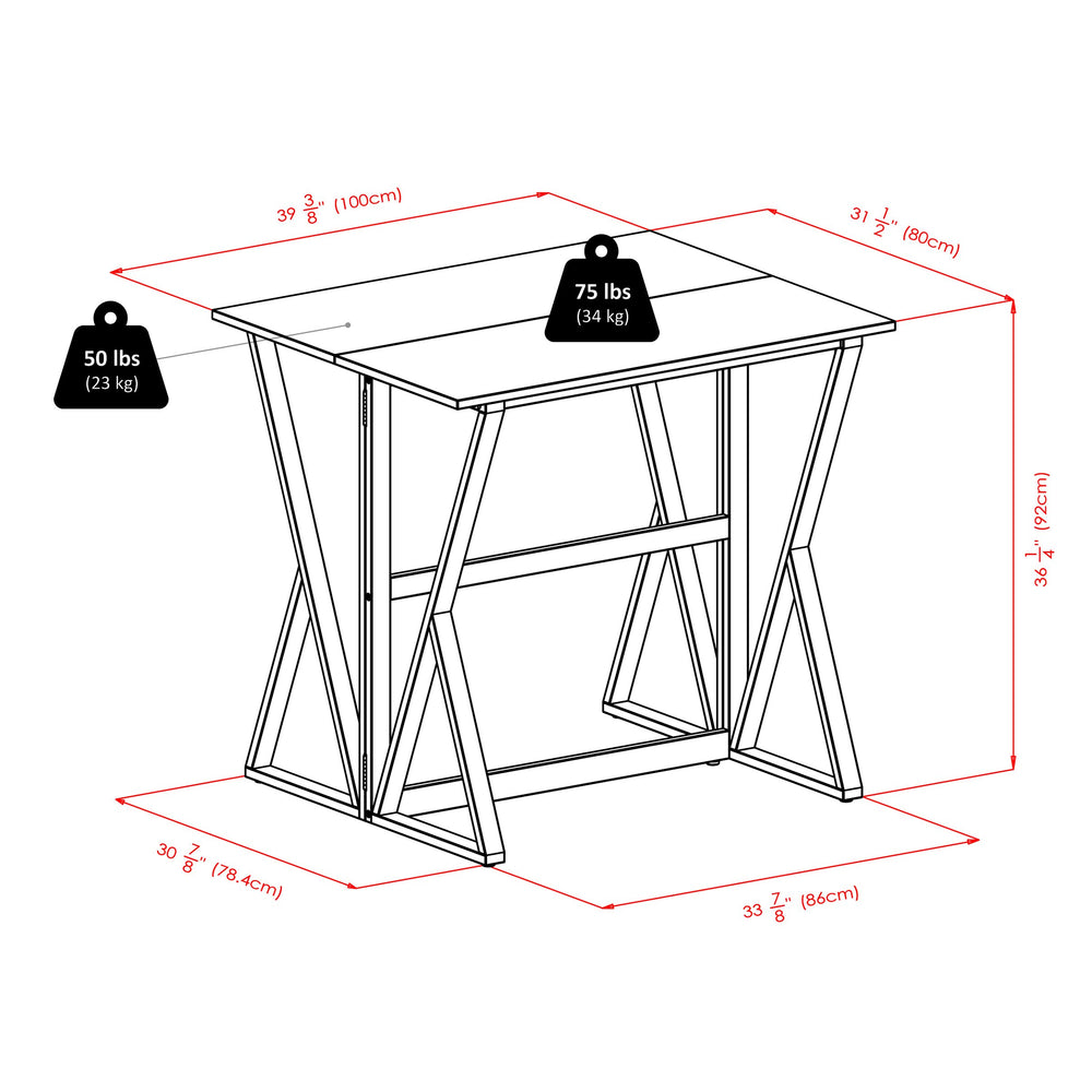 Winsome Wood Harrington 3-piece Drop Leaf High Table Set With Stylish Rush Seat Bar Stools In Elegant Walnut Finish Walnut Solid Wood 94393-winsome-wood