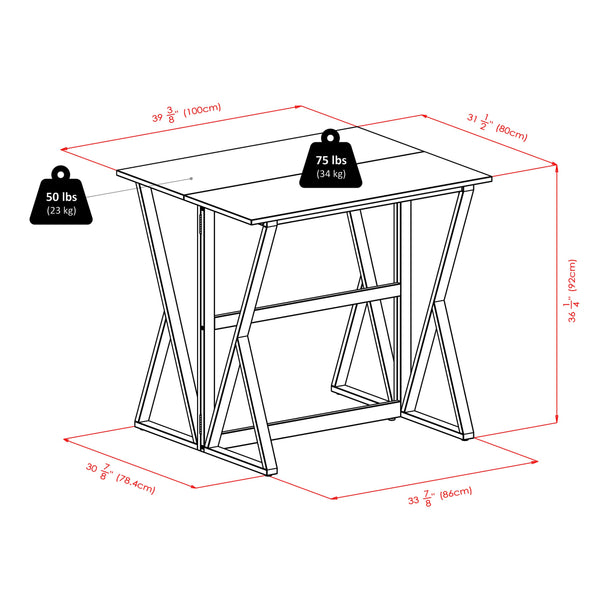 Winsome Wood Harrington 3-piece Drop Leaf High Table Set With Stylish Rush Seat Bar Stools In Elegant Walnut Finish Walnut Solid Wood 94393-winsome-wood