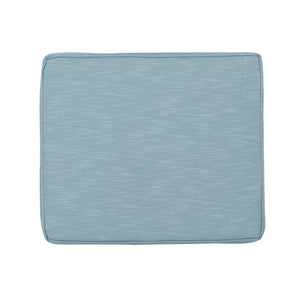 English Elm Christopher Knight Home® - ANTIBES Plush Outdoor Club Chair Cushions Set - Ergonomic Back & Seat Support, Water-Resistant Fabric Teal N775P270382T
