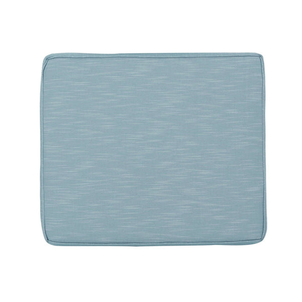 English Elm Christopher Knight Home® - ANTIBES Plush Outdoor Club Chair Cushions Set - Ergonomic Back & Seat Support, Water-Resistant Fabric Teal N775P270382T