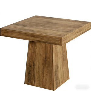 English Elm 2-tier Round Coffee Table Engineered Wood Top Arc Steel Legs Living Room Accent T3971P453268