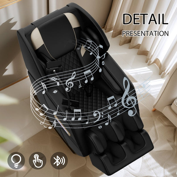 English Elm Massage Chair Recliner – Zero Gravity Full Body Air Pressure Therapy For Ultimate Relaxation & Comfort P1 W1875P300112-GIGA