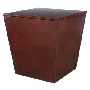 Winsome Wood Mezo Storage Cube - Versatile Walnut Accent Table With Hidden Storage For Home & Office Use Walnut Solid ,Composite Wood 94418-winsome-wood