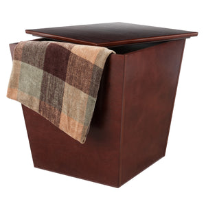 Winsome Wood Mezo Storage Cube - Versatile Walnut Accent Table With Hidden Storage For Home & Office Use Walnut Solid ,Composite Wood 94418-winsome-wood