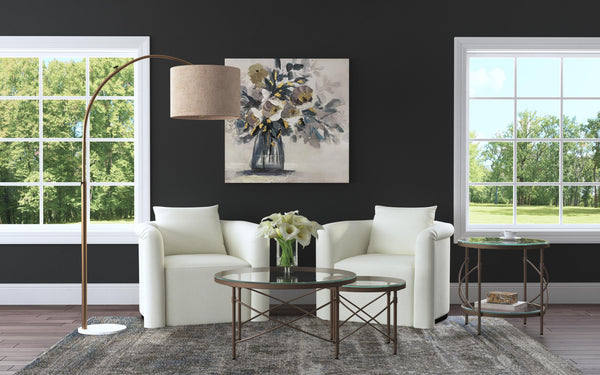 Basset Mirror Kloe Glamorous Swivel Accent Chair In Luxurious Ivory Boucle Fabric With Cozy Pillow - Chic Style! White Wood,Fabric,Foam 9445-lr-805