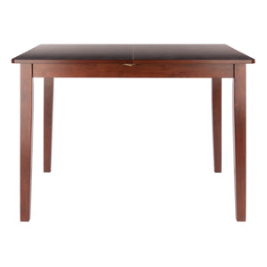 Winsome Wood Darren Dining Table With Self-storing Extension Leaf - Stylish Walnut Design For Modern Homes Walnut Solid ,Composite Wood 94457-winsome-wood