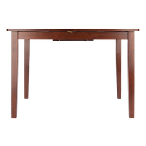 Winsome Wood Darren Dining Table With Self-storing Extension Leaf - Stylish Walnut Design For Modern Homes Walnut Solid ,Composite Wood 94457-winsome-wood