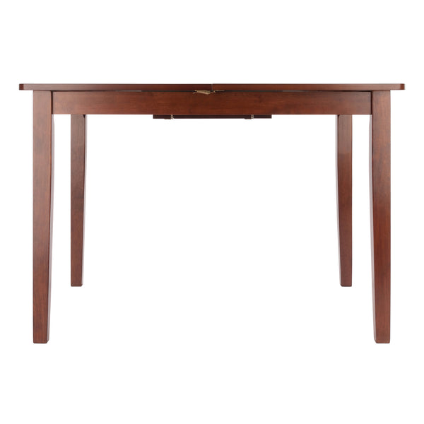 Winsome Wood Darren Dining Table With Self-storing Extension Leaf - Stylish Walnut Design For Modern Homes Walnut Solid ,Composite Wood 94457-winsome-wood