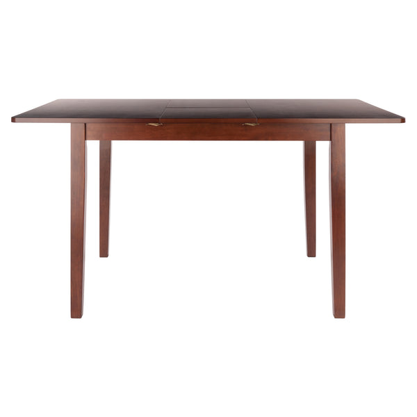 Winsome Wood Darren Dining Table With Self-storing Extension Leaf - Stylish Walnut Design For Modern Homes Walnut Solid ,Composite Wood 94457-winsome-wood