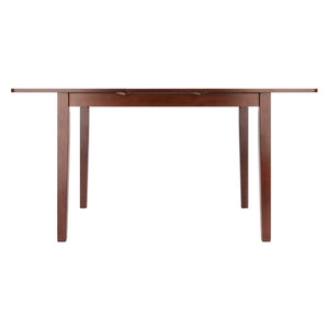 Winsome Wood Darren Dining Table With Self-storing Extension Leaf - Stylish Walnut Design For Modern Homes Walnut Solid ,Composite Wood 94457-winsome-wood