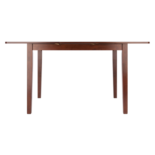Winsome Wood Darren Dining Table With Self-storing Extension Leaf - Stylish Walnut Design For Modern Homes Walnut Solid ,Composite Wood 94457-winsome-wood