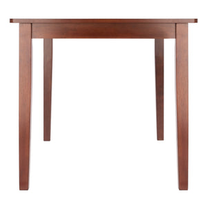 Winsome Wood Darren Dining Table With Self-storing Extension Leaf - Stylish Walnut Design For Modern Homes Walnut Solid ,Composite Wood 94457-winsome-wood