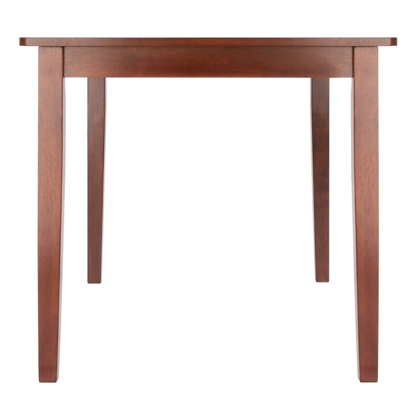 Winsome Wood Darren Dining Table With Self-storing Extension Leaf - Stylish Walnut Design For Modern Homes Walnut Solid ,Composite Wood 94457-winsome-wood
