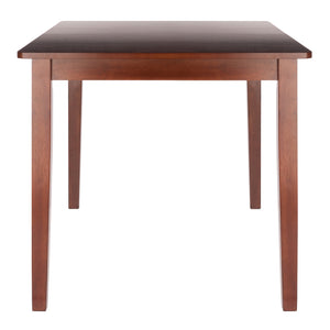 Winsome Wood Darren Dining Table With Self-storing Extension Leaf - Stylish Walnut Design For Modern Homes Walnut Solid ,Composite Wood 94457-winsome-wood