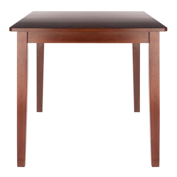 Winsome Wood Darren Dining Table With Self-storing Extension Leaf - Stylish Walnut Design For Modern Homes Walnut Solid ,Composite Wood 94457-winsome-wood