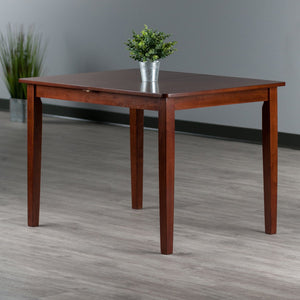 Winsome Wood Darren Dining Table With Self-storing Extension Leaf - Stylish Walnut Design For Modern Homes Walnut Solid ,Composite Wood 94457-winsome-wood