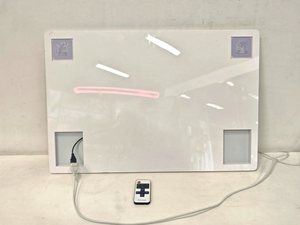 English Elm 16X10 Sports Car Led Wall Art – Modern Acrylic Light Up Picture With Remote For Home & Garage Decor T3976P383251