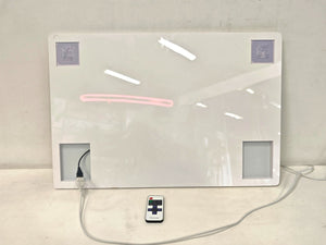 English Elm 24X16 Inches Sports Car Led Wall Art – Illuminated Acrylic Picture With Remote For Modern Decor T3976P383255