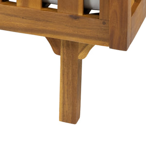 English Elm Christopher Knight Home® - Claremont 3 Seater Daybed – Elegant Teak Finish, Water-Resistant Cushions For Indoor & Outdoor Comfort 66327.00BGE