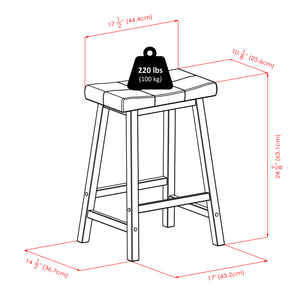 Winsome Wood Orlando 5-piece High Table Set With Cushioned Stools – Stylish Storage For Dining & Workspace Use Walnut Solid ,Composite Wood 94506-winsome-wood