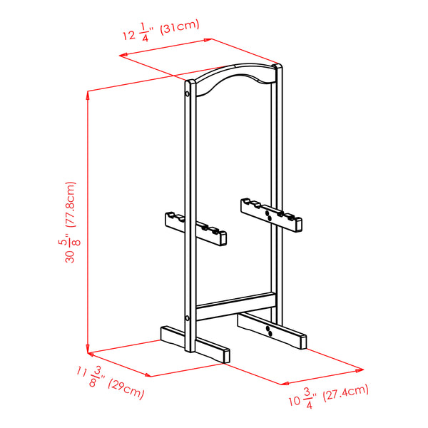 Winsome Wood Alex 5-piece Snack Table Set In Rich Walnut – Stylish, Foldable, And Space-saving For Easy Entertaining! Walnut Solid Wood 94533-winsome-wood