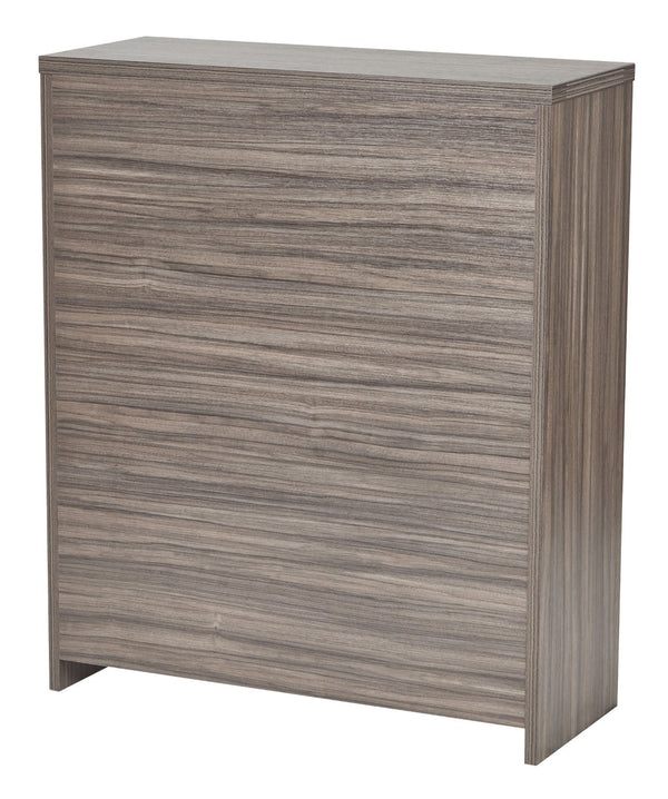 OSP Home Furnishings Lodi Open Hutch Modular Storage Unit for Modern Home Office or Workspace Display LOD-53-URB