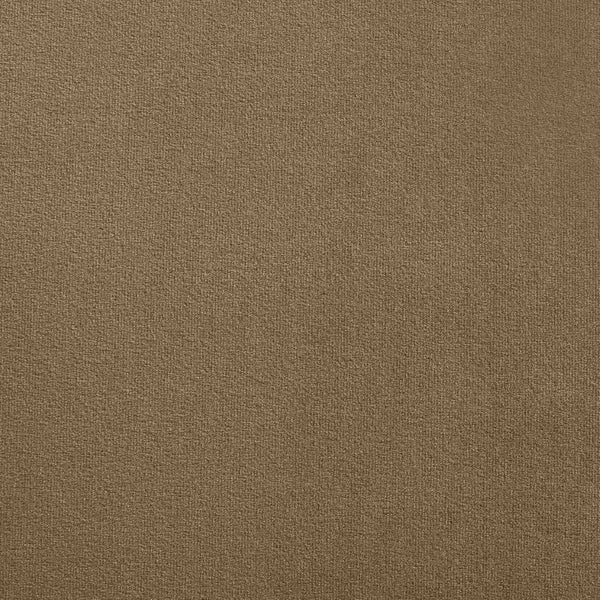 Meridian Furniture Zuno Sculptural Velvet Upholstered Dining Chair with Solid Wood Frame for Modern Interiors Beige 945Beige-C