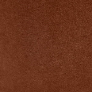 Meridian Furniture Zuno Sculptural Velvet Upholstered Dining Chair with Solid Wood Frame for Modern Interiors Cognac 945Cognac-C