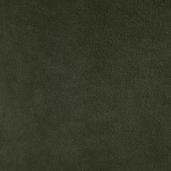 Meridian Furniture Zuno Sculptural Velvet Upholstered Dining Chair with Solid Wood Frame for Modern Interiors Green 945Green-C