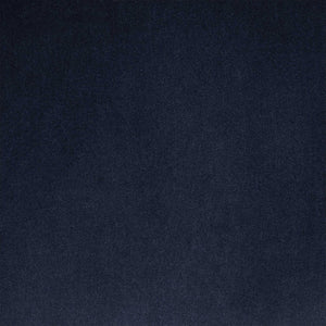 Meridian Furniture Zuno Sculptural Velvet Upholstered Dining Chair with Solid Wood Frame for Modern Interiors Navy 945Navy-C