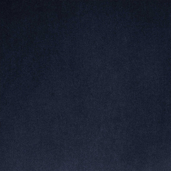 Meridian Furniture Zuno Sculptural Velvet Upholstered Dining Chair with Solid Wood Frame for Modern Interiors Navy 945Navy-C