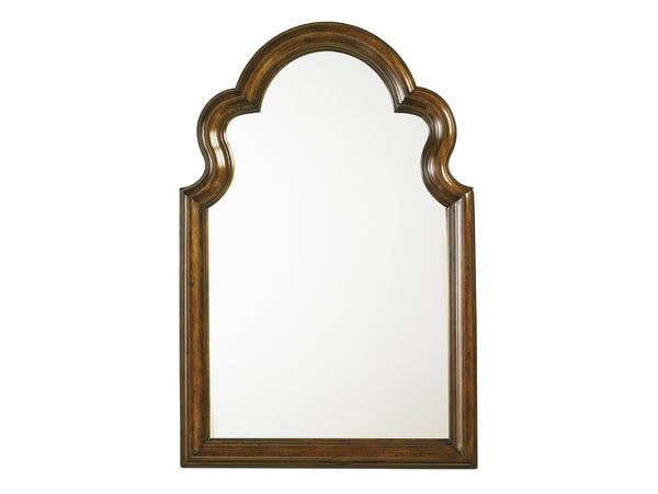 Lexington Saybrook Vertical Mirror - Rustic Cherry Finish, Elegant Design For Casual Comfort And Style Bedford  945-204