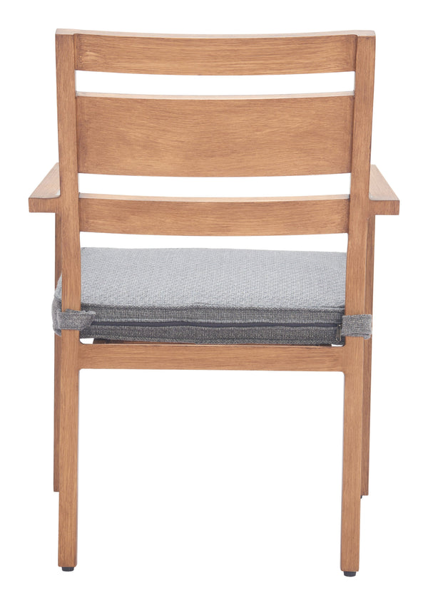 Zuo Modern Rader Dining Chair Set Of 2 - Stylish Natural Design With Comfortable Olefin Fabric & Aluminum Frame Natural 100% Olefin,Aluminum 704059-zuo-modern