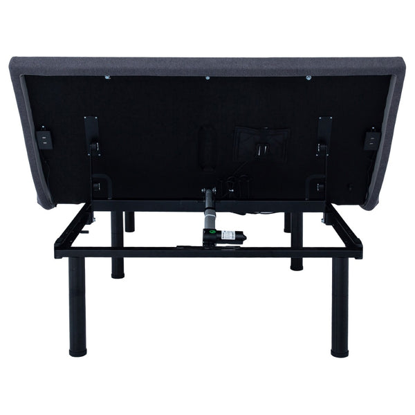 English Elm Threepio Full Size Adjustable Bed Base with Wireless Remote and Zero Gravity Preset B062P334268