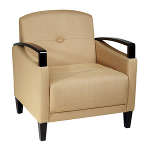 OSP Home Furnishings Main Street Chair Woven Wheat