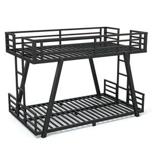 English Elm Double Twin House Bed Pine Wood Frame Kids Playhouse Bunk with Storage Drawers W5305S00062