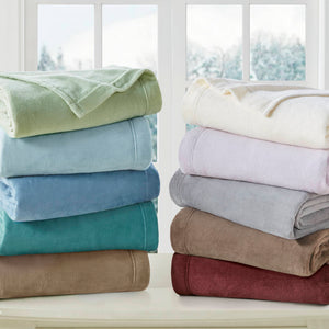 English Elm 4 Pcs Micro Plush Sheet Set In Luxurious Burgundy - Ultra-Soft, Cozy, Deep-Pocket Bedding For Comfort B035P319759