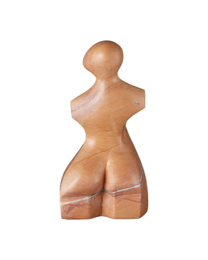 Currey & Company Giada Rosa Large Bust Sculpture - Exquisite Cappuccino Marble With Stunning Veining For Home Decor Natural Rosa Cappuccino 1200-1039-currey-company